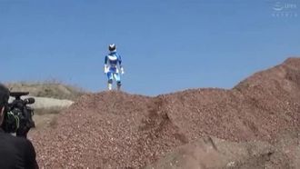 GHKR-37-3 Shinsei Sentai Ryuseiger ~Death Battle Ryusei Blue~