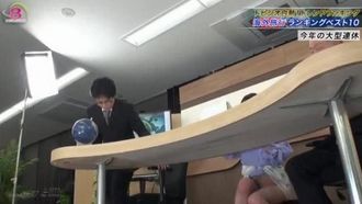トビジオっ！NEWSプラス 業務中ずっと痙攣・潮吹きっぱなし・失禁しても平然と原稿を読み上げる女子アナ