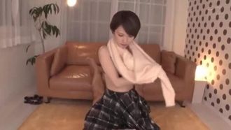 Insert male squirt as it is, splash creampie! Sora Shiina
