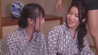 HEYZO 豐田優、大倉弘美亂交溫泉～浴衣狂野～