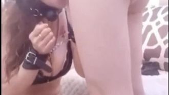 【国产，乱轮】大波熟女干妈与干儿子玩母子乱伦
