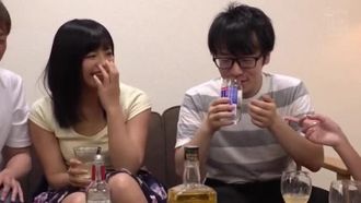 あの日、大学の飲み会が中出し輪姦サークルに変わった。 根尾あかり