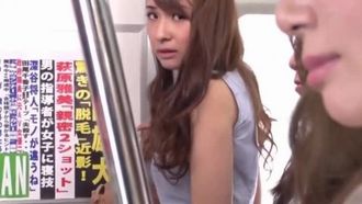 オフィスレディレズ痴漢～蒸れた黒パンスト、真夏の汗だく女性専用車両～
