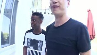 HIKR-146 時間停止in LA World Timer&hellip;在美國也有讓時間停止的男人！？