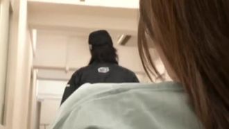 年に1度の健康診断。同僚が側に居るので声も出せず感じさせられる真面目女子社員