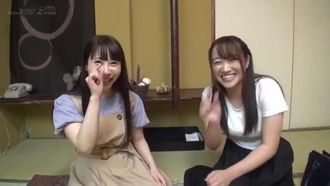 A beautiful female college student found at Izunagaoka Onsen. Would you like to try the men's bath with just a towel? Shame Mission “Have a male customer sketch important parts of his body!” & Special Mission “