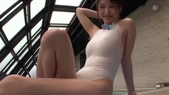 競泳水着専門 中出しインストラクター 新山かえで