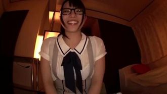 An active nurse working at Yoko○○ University Hospital makes her AV debut! Ai Uehara