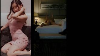 超美貌とセクシーボディを持つ美少女が、金持ちの二代目大物を喜ばせるために高級ホテルに率先して座る