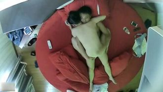 Secretly filmed in a special hotel, a fair and tender beauty with big breasts is fucked mercilessly by a guy who hasn’t fucked her in a long time.