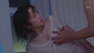 帰宅困難の生徒と教師が一線を越えて乱れ狂う台風の夜 架乃ゆら