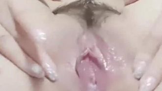 5291-無邪気で美しい少女シン・イードゥオがオナニーして、膣を貫かれて白くて柔らかくてスレンダーな体を披露する
