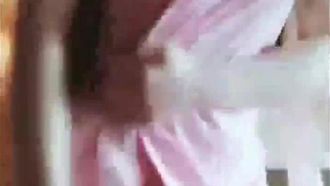 Royal girl's popular model cute Chinese medicine baby's high-priced private welfare video pink and white tiger pussy
