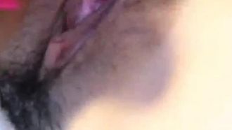 彈性妹子道具自慰性感黑絲撕開襠部道具抽插