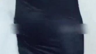 巨大な白翡翠餅 ～熱いダンスのあとは欲望全開～ディルドを手に取って挿入してオーガズムへ～