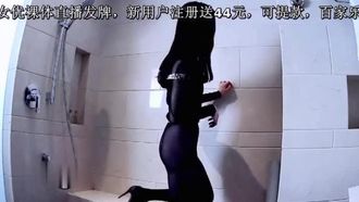 PANS's handsome new model Xiaojiu is filmed privately and live broadcast welfare, all kinds of sexy and interesting temptations