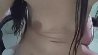 主播爆乳佳人一多自慰大秀先玩灌腸然後坐在椅子上自慰
