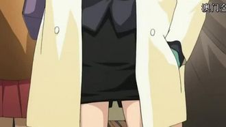 Panty shot teacher 1