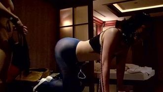 棒子調教漂亮女大學生到淫蕩母狗的歷程狗鏈口球母狗的嬌喘