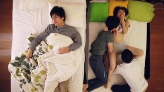 HOMA-088-CN 睡在我旁边的女朋友晚上被我旁边最好的朋友水树弥生彻底操了