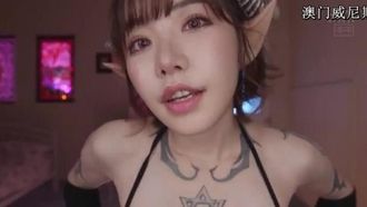 子作りしたいサキュバス時間を止めて人間世界の女から男を寝取って強制勃起・連続射精！！ 「もう精子出ないってばぁ！」時間停止して何度も中出し！！ 深田えいみ