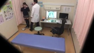 AP-715 女子○生『絶対領域』イタズラ身体測定