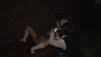 いじめっ子女子●生 廃墟追いかけ回し復讐中出し！