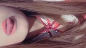 COS goddess Maste privately shoots blowjob