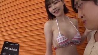 EKDV-577 深田英美的舌吻反向拾取！貝洛楚在街上！如果你能承受 Eimi 的驚人技術，你將獲得中出性愛的獎勵！