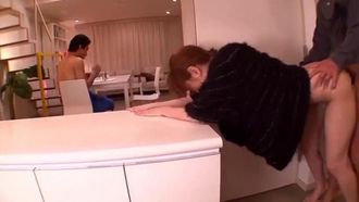 DV-1238 Pretending we haven't had sex, secret sexual intercourse and orgasms from everyone Yuma Asami