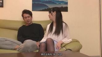 AP-647-CN Sensitive step sister who was made to orgasm with her legs spread by a fixed vibrator