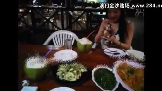 露臉口爆長片曼谷飯店25樓激情爆操深圳176少婦