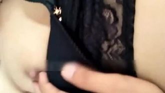 高三妹子开学要跟我去野战太爽了，第一次约