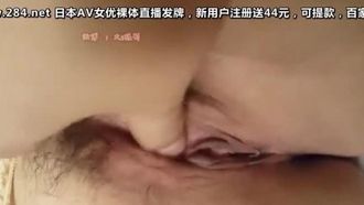 ピンクのキクラゲと顔晒した美少女の中出し巨乳Y撮影動画
