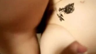 オーラルセックス、中出し、アナルセックスを含む乱交パーティーの実際の映像 (中国語の会話)