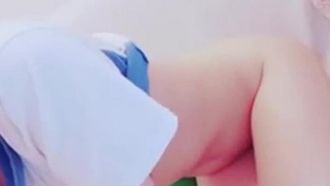 嫩到出水的蘿莉學生妹穿著學生製服收費開播膚色紅潤白皙嬌乳粉穴
