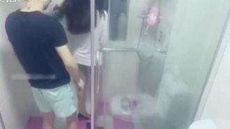 鹿少女直播衛浴做愛
