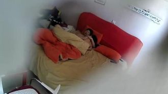 若い恋人たちのセックスをこっそり撮影