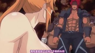 巨乳公主騎士和女戰士被豬一樣的土匪抓走，貞操被奪走～我絕對不會輸給屌絲！ ！ ～