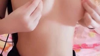 PR 代理店 Weibo 少女福祉 Ji Meng Baijiang (sweet) - 一緒に寝ませんか?