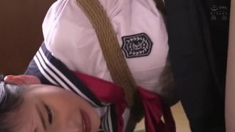 緊縛調教され犯され中出しされる女子校生 チ・ミジュリ
