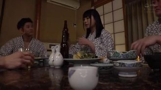 ひたすら絶頂イクイク巨乳娘と中出し温泉旅行稲場るか