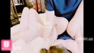 玩雙飛中出閨蜜