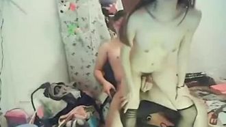国内カップルのセックスビデオ生放送