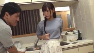 「アナタごめんなさい…」スケベ義父の執拗なイタズラに不覚にも発情してしまい長年溜まった濃厚精子を種付け連続大量発射される清廉嫁2