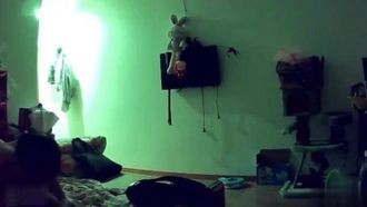 若夫婦の狂おしいセックス記録～妻を壁に押し付けてハメまくる～電気を消して遊ぶのが一番好きなようです～