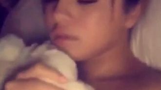 [Europe and America] Selena Gomez's selfie leaked!! The innocent sister also has a sexy side!!