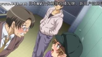 [Maho.sub][Pink Pineapple] Shokojo THE ANIMATION Virgin.2 Naughty experience with a tutor