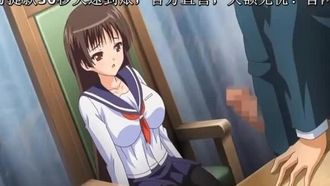 [Maho.sub][PoRO]JK and Erotic Sensei Clumsy Girl Glasses Secret Book Hatsune - Squinting, Picking, and Fucking Squat [PSP]