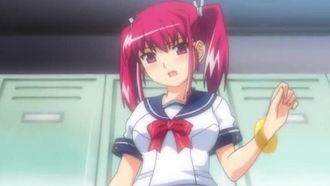 傲嬌好色女孩畏縮1
